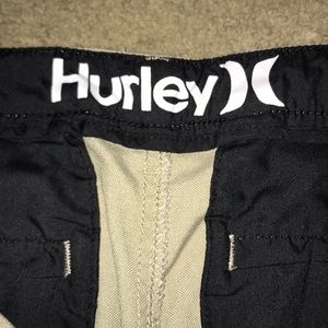 Hurley Shorts - Men’s Hurley tan shorts. Size 33 Hurley Shorts - Men’s Hurley tan shorts. Size 33